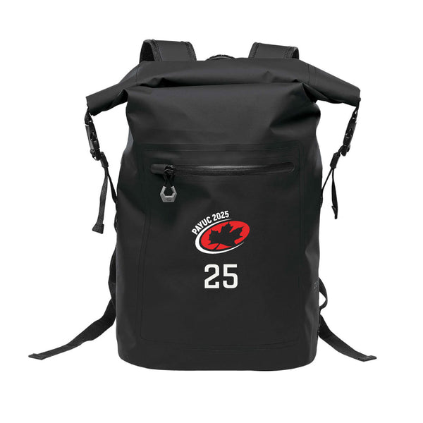 Technical Roll Top Waterproof Backpack 35L (BLACK) | Canada PAYUC July 2025