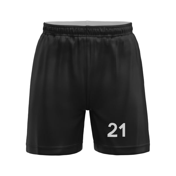 Basic Sub N-Weave Pro Shorts (BLACK) | McGill University MUT Summer 2026