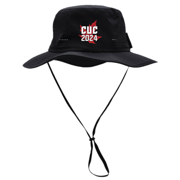 Elite Bucket Sun Hat (SMALL EMB) | CUC Direct Ship 2024