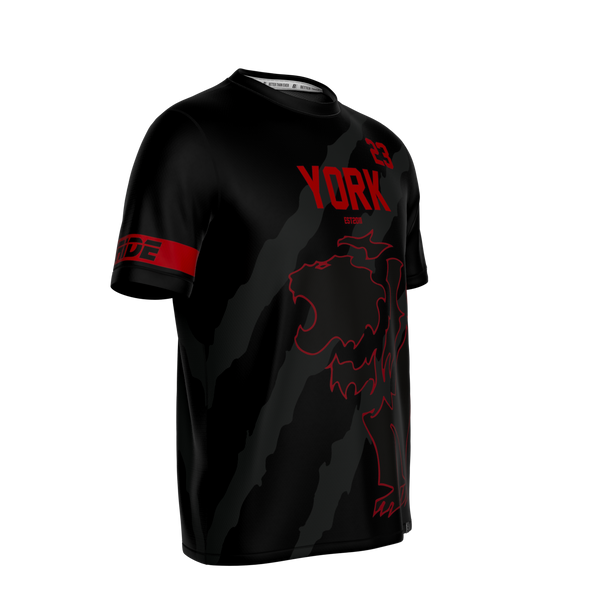 Full Sub N-Knit Short Sleeve (DARK) | York University Summer 2026