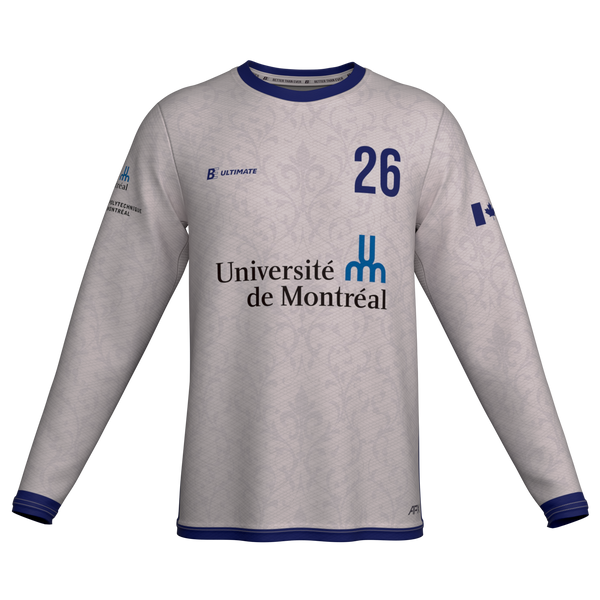 Full Sub APX Long Sleeve (LIGHT) | Université de Montréal Summer 2026