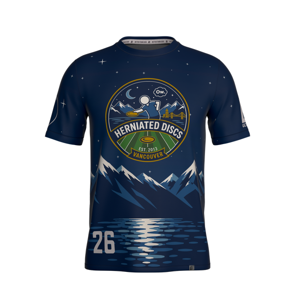 Full Sub N-Knit Short Sleeve (DARK) | Vancouver Herniated Disc Summer 2026