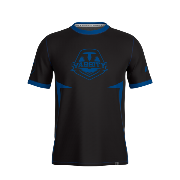 Full Sub Taiga Short Sleeve (BLACK & BLUE) | Victoria Varsity Karate 2026