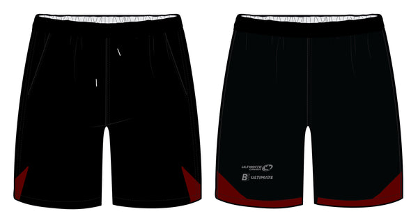 Full Sub N-Weave Shorts (POCKETED BLACK BLANK) | Team Canada World Games September 2025