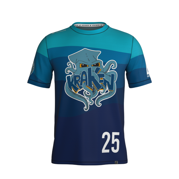 Full Sub N-Knit Short Sleeve (DARK) | Waterloo Kraken Spring 2026