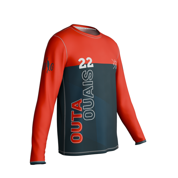 Full Sub Taiga Long Sleeve (DARK) | Quebec OUT Spring 2026