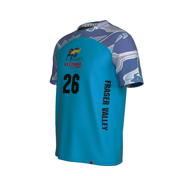 Full Sub N-Knit Short Sleeve (LIGHT BLUE) | BC Summer Games 2026
