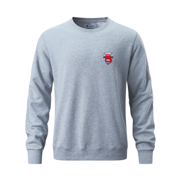 Off-Day Heavyweight Crewneck | Alberta Flatball Club - Beef August 2026