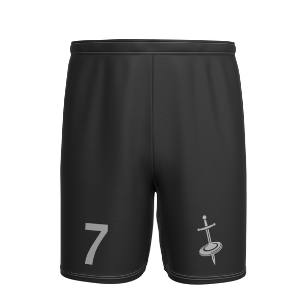 Basic Sub N-Weave Pro Shorts (BLACK) | Trent University Men's Fall 2026