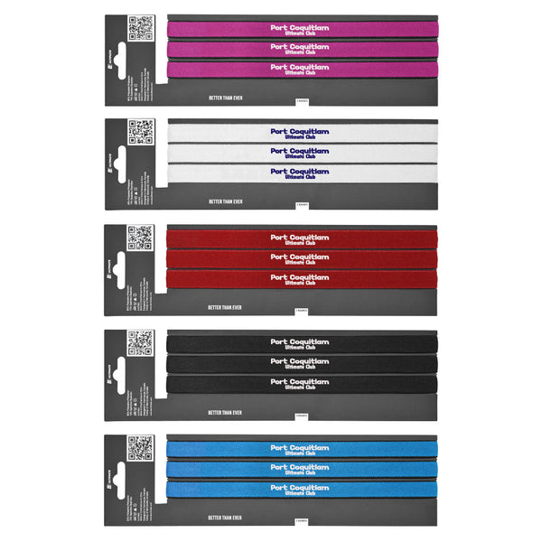 Core Headband (3-Pack) | Port Coquitlam Ultimate Club Summer 2026