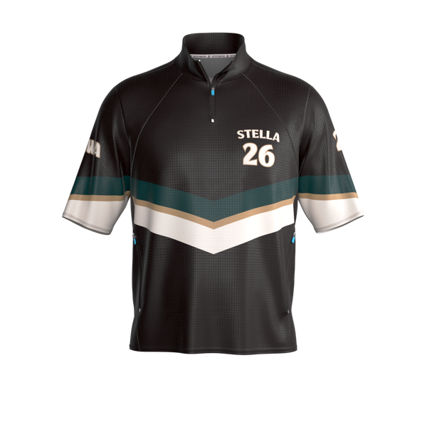 Full Sub GridTech Quarter Zip Short Sleeve Jacket | Ottawa Stella Summer 2026