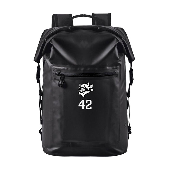 Technical Roll Top Waterproof Backpack 35L (BLACK) | Toronto Suspect 2025 Fan Store