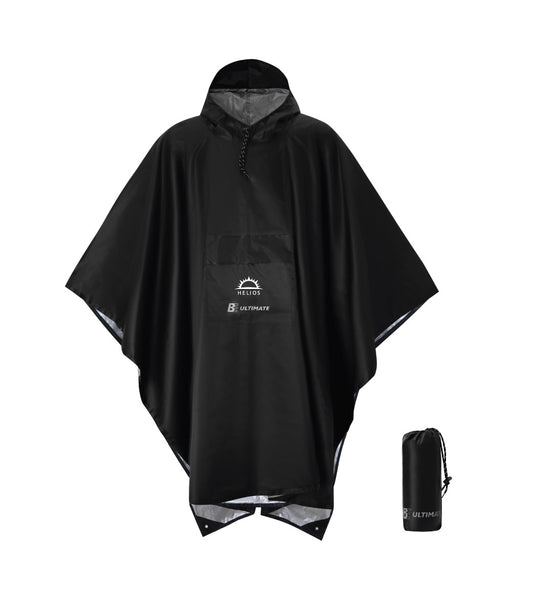 Sideline Poncho | Thompson-Nicola Helios Summer 2026