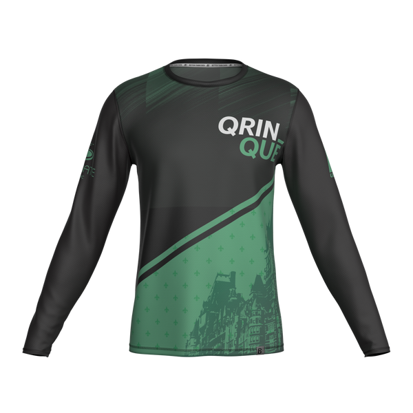 Full Sub N-Knit Long Sleeve (DARK) | Ultimate Québec Qrinqué Summer 2026