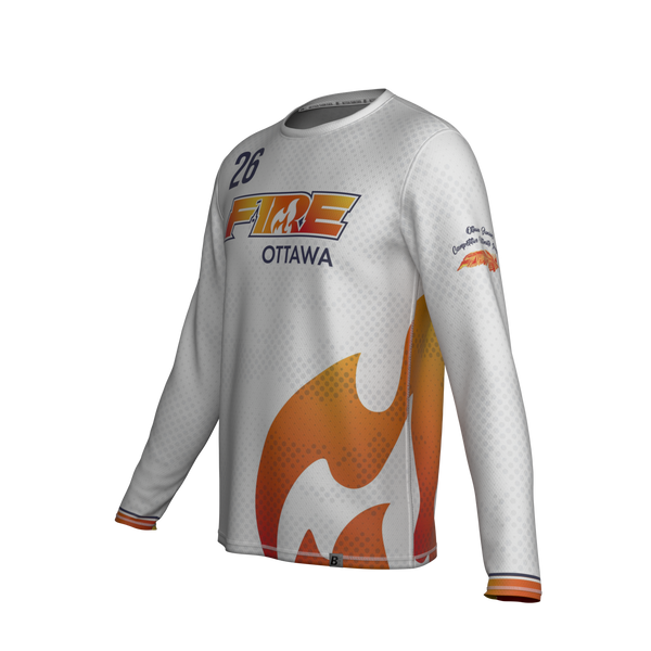 Full Sub N-Knit Long Sleeve (FIRE LIGHT) | Ottawa Juniors Coaches Summer 2026
