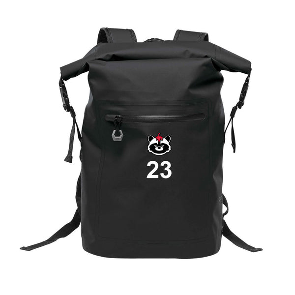 Technical Roll Top Waterproof Backpack 35L | Simon Fraser University Fan Store Spring 2026