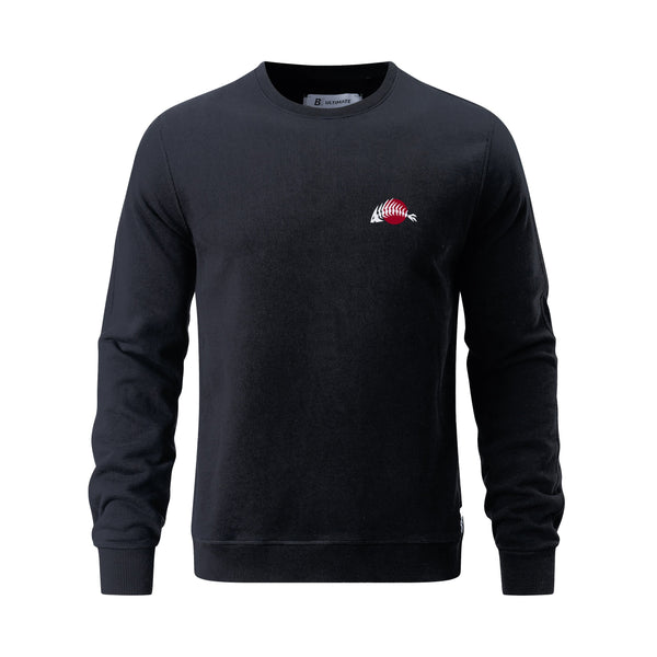 Off-Day Heavyweight Crewneck | Vancouver Blackfish Fall 2026
