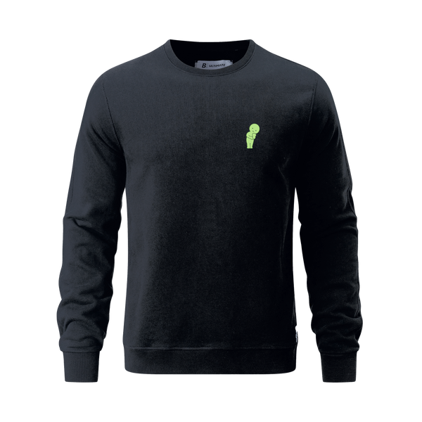 Off-Day Heavyweight Crewneck | Vancouver Big Jitts Spring 2026