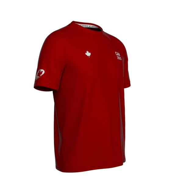 Full Sub Taiga Short Sleeve (TRAINING RED) | Team Canada Beach September 2025