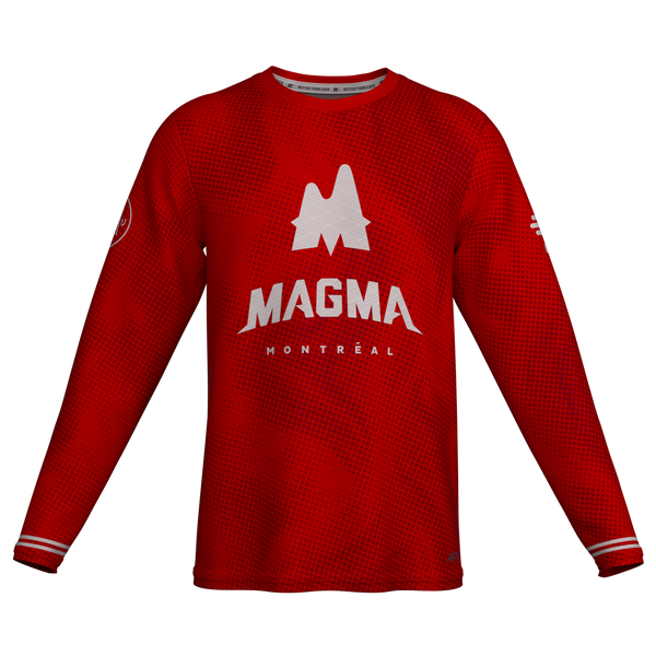 Full Sub APX Long Sleeve (DARK) | Montréal Club M Ultimate Magma Summer 2026