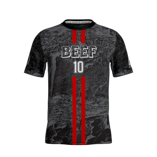 Full Sub N-Knit Short Sleeve (DARK) | Alberta Flatball Club - Beef August 2026