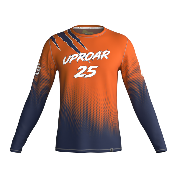Full Sub N-Knit Long Sleeve (DARK) | Toronto Elites Ultimate UPROAR Girls Spring 2025