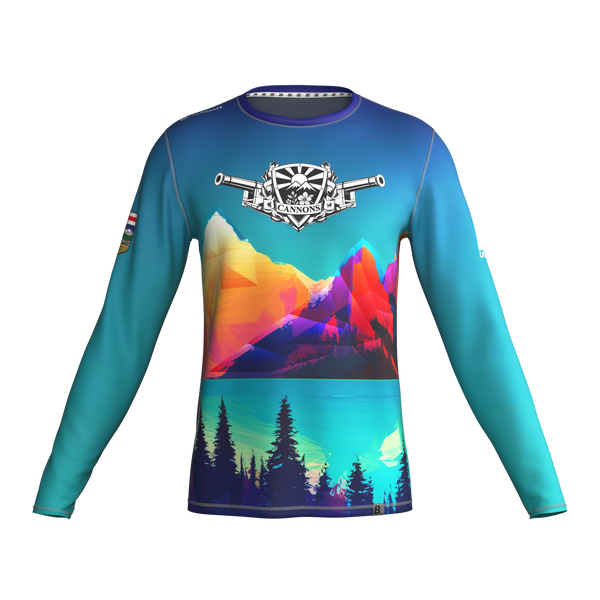 Full Sub N-Knit Long Sleeve (DARK STANDARD LOGO) | Calgary Cannons August 2026