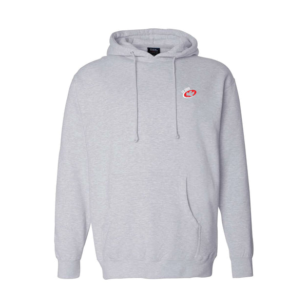 Premium Heavyweight Hoodie (GREY) | Team Canada U24 Women Spring 2025