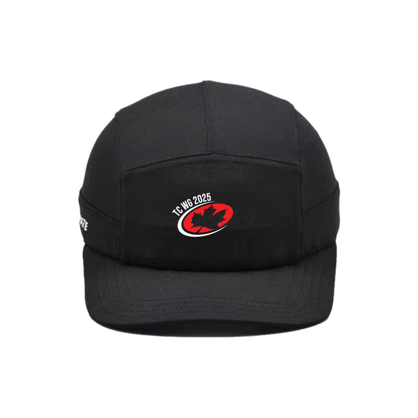 AeroLite No-Pro 5-Panel Hat (TCWG) | Team Canada World Games Spring 2025