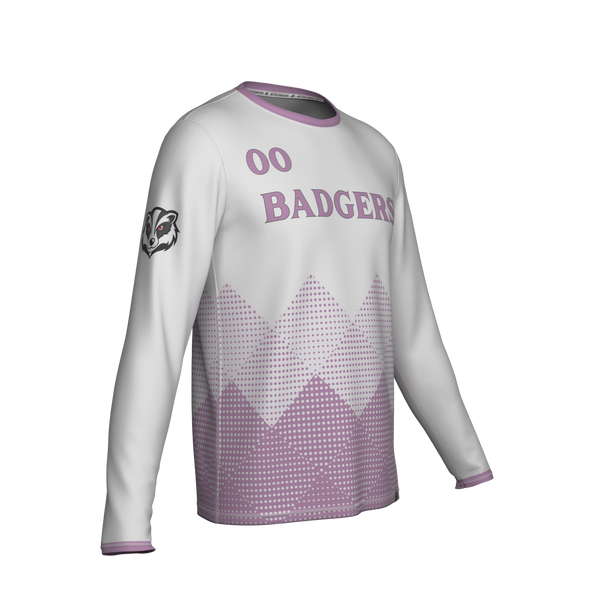 Full Sub N-Knit Long Sleeve (LIGHT PINK) | Brock University Womens Fall 2025