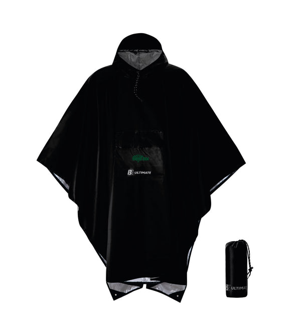 Sideline Poncho | St. John's Snake Den Spring 2026