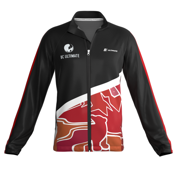 Full Sub GridTech Jacket (RED) | BC Summer Games 2026
