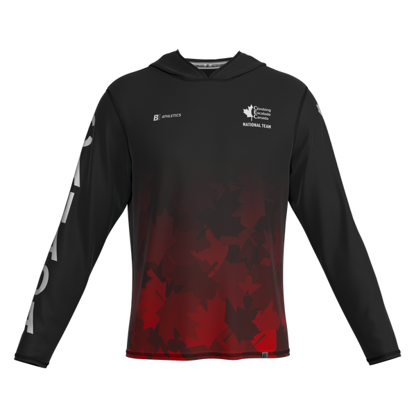 Full Sub Taiga Sun Hoodie (BLACK CAN SLEEVE) | Climbing Escalade Canada Spring 2026