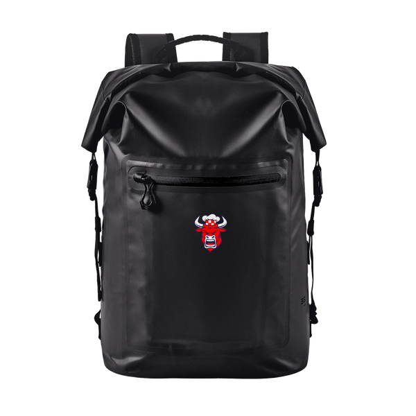 Technical Roll Top Waterproof Backpack 35L | Alberta Flatball Club - Beef Spring 2026