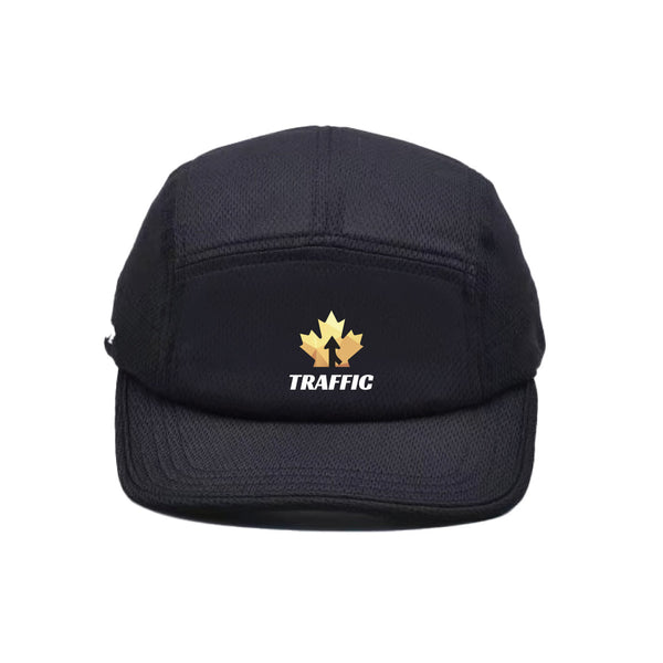 AeroLite Lo-Pro 5-Panel Hat | Vancouver Traffic October 2025