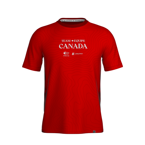 Full Sub Taiga Short Sleeve (TRAINING RED) | Climbing Escalade Canada Spring 2026