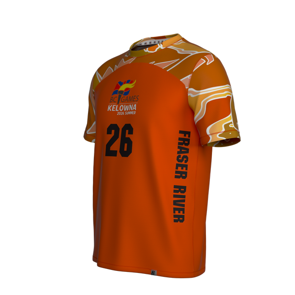 Full Sub N-Knit Short Sleeve (ORANGE) | BC Summer Games 2026