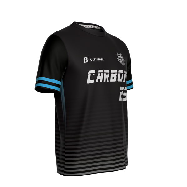 Full Sub N-Knit Short Sleeve (DARK) | Alberta Flatball Club Carbon Summer 2026