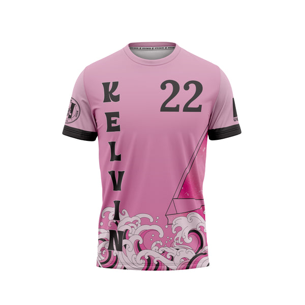 Full Sub N-Knit Short Sleeve (PINK) | Manitoba Kelvin High School Spring 2025