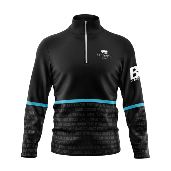 Full Sub Softflex 1/4 Zips Long Sleeve | Ultimate Québec Board and Staff Spring 2025