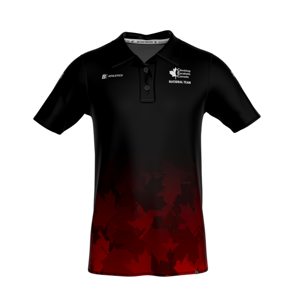 Full Sub APX Polo (BLACK) | Climbing Escalade Canada Spring 2026