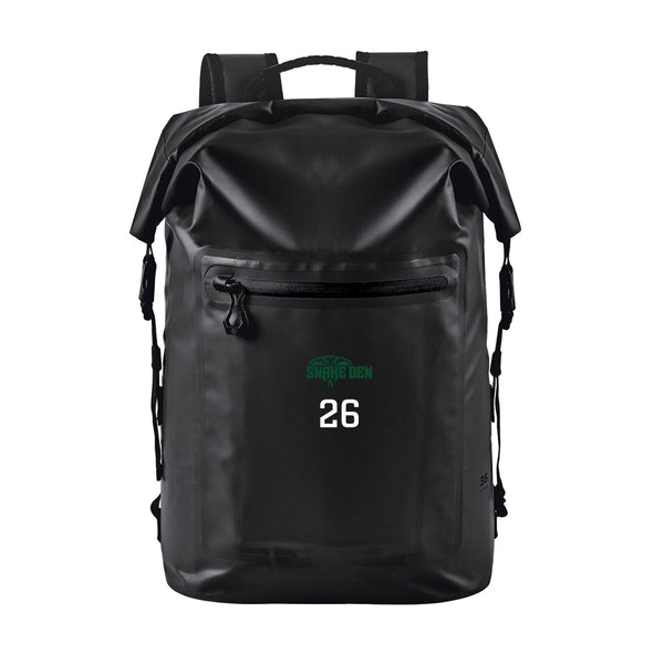 Technical Roll Top Waterproof Backpack 35L | St. John's Snake Den Spring 2026