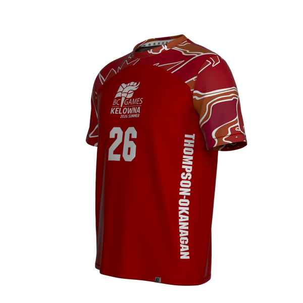 Full Sub N-Knit Short Sleeve (RED) | BC Summer Games 2026