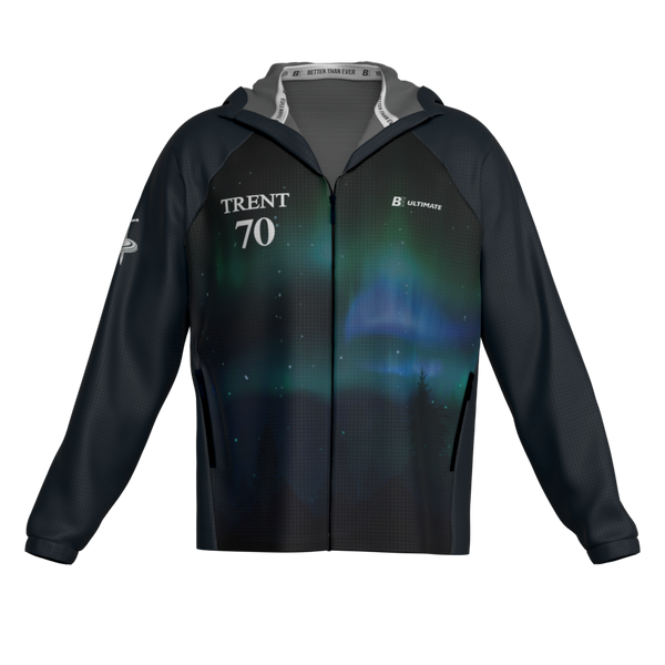 Full Sub GridTech Hooded Jacket | Trent University Men's Fall 2026