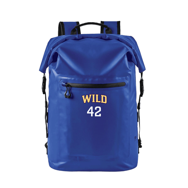 Technical Roll Top Waterproof Backpack 35L (BLUE) | Toronto Elites Ultimate WILD Spring 2026