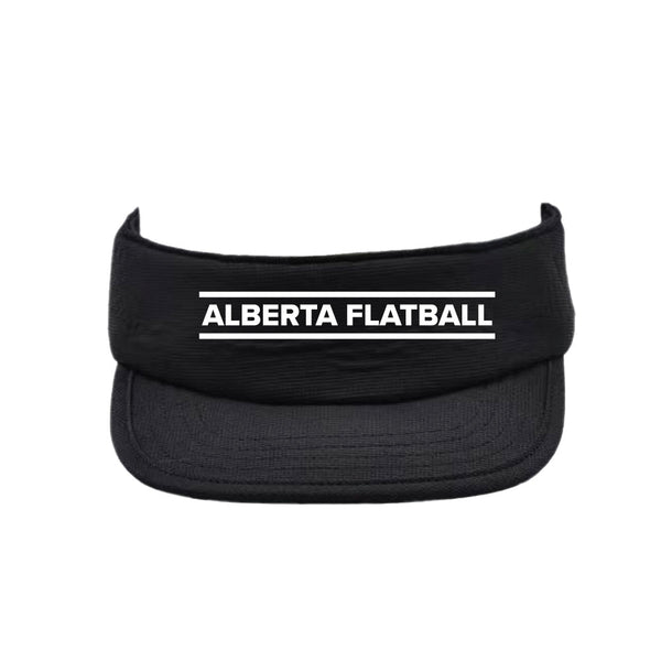 AirLite Visor Hat | Alberta Flatball Club Carbon Fall 2025