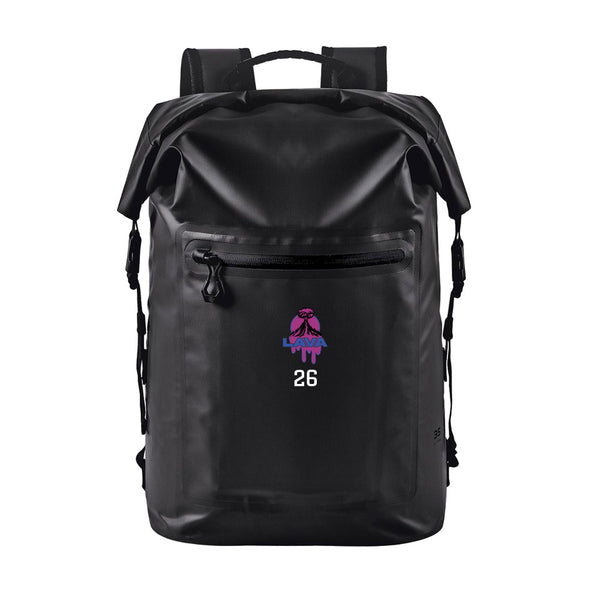Technical Roll Top Waterproof Backpack 35L (LAVA) | Loyal de Laval Summer 2026