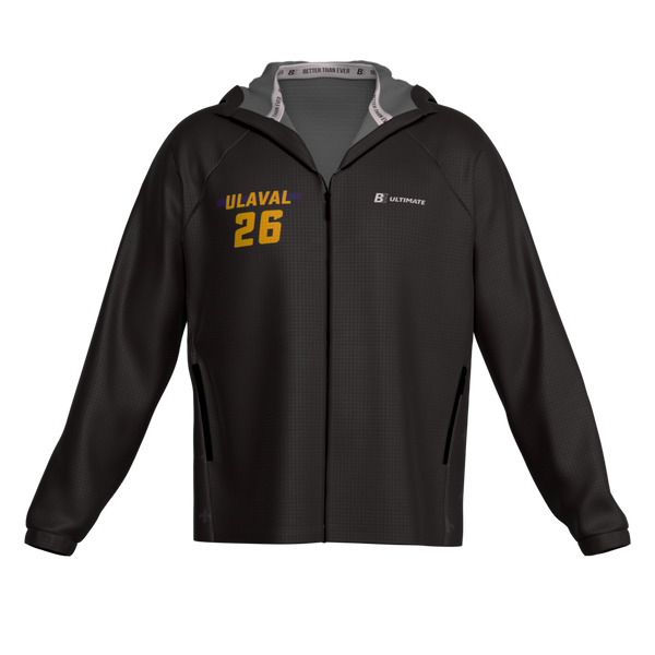 Full Sub GridTech Hooded Jacket (BLUE) | Université Laval CEGEP 2026
