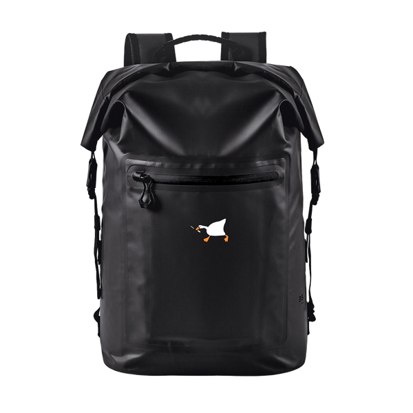 Technical Roll Top Waterproof Backpack 35L | Alberta Flatball Club Silly Goose Spring 2026