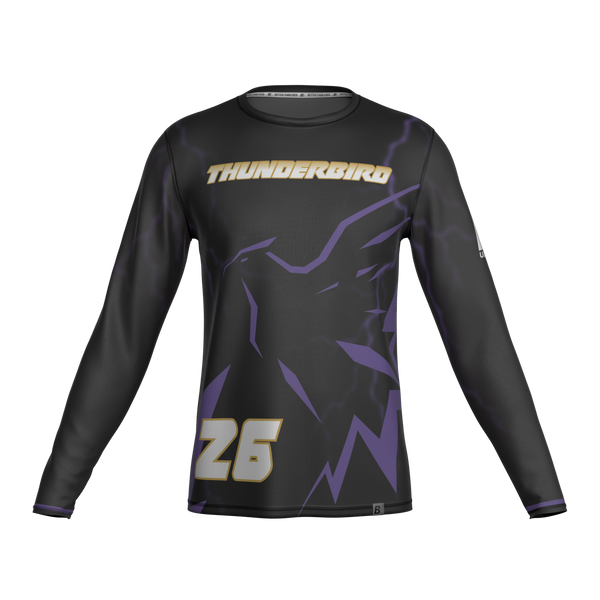 Full Sub N-Knit Long Sleeve (DARK) | Ottawa Thunderbird Spring 2026